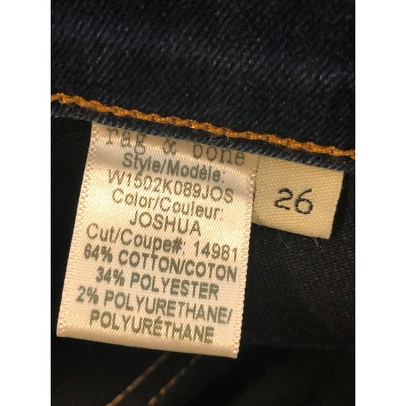 NWT Rag & Bone Skinny Jeans in Joshua Wash - 26 - Picture 11 of 14